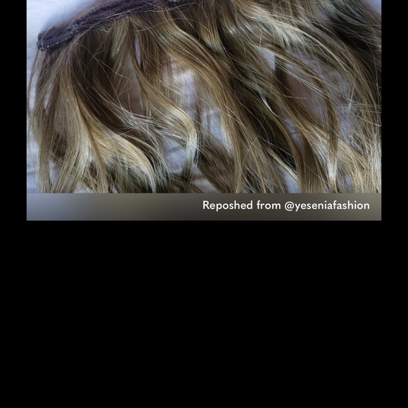 INH Insert Name Here beautiful 24" sexy BEACH WAVES XTRA INCHES. - Picture 5 of 6